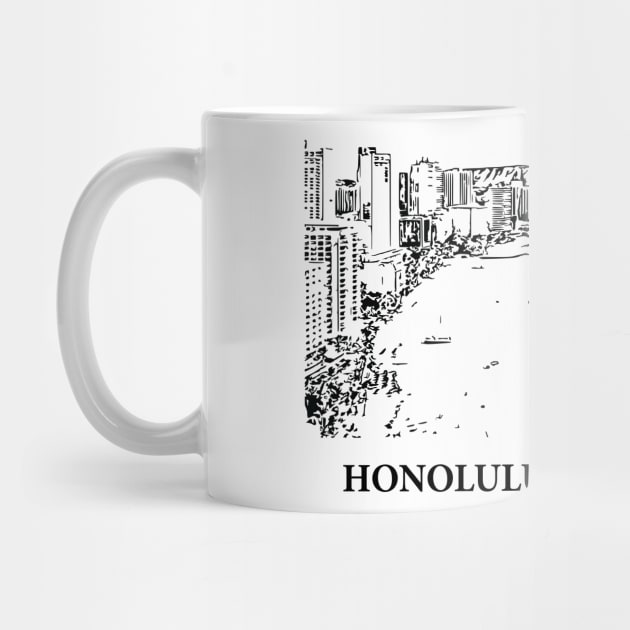 Honolulu - Hawaii by Lakeric